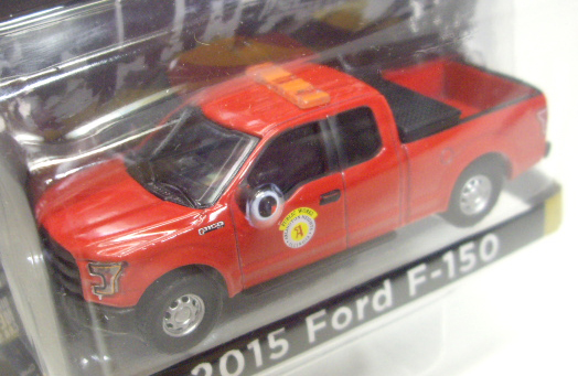 画像: 2016 GREENLIGHT HOBBY EXCLUSIVE 【"PUBLIC WORKS" 2015 FORD F-150】 RED/RR