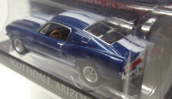 画像: 2016 GREENLIGHT BARRETT JACKSON S1【1967 SHELBY GT-500】 DK.BLUE/RR 