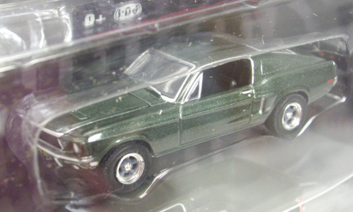 画像: 2016 GREENLIGHT MOVIE TRAILER SET 【BULLITE - STEVE McQUEEN】 1968 FORD MUSTANG GT/2015FORD F-150/ENCLOSED CAR HAULER