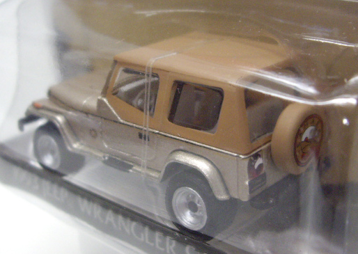 画像: 2016 GREENLIGHT HOBBY EXCLUSIVE 【1993 JEEP WRANGLER SAHARA】 MET.SAND/RR