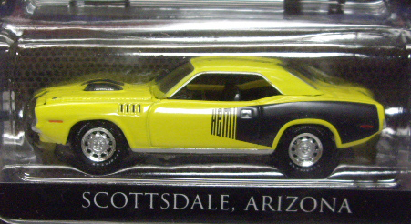 画像: 2016 GREENLIGHT BARRETT JACKSON S1【1971 PLYMOUTH HEMI 'CUDA】 YELLOW/RR 