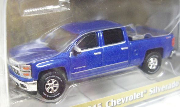 画像: 2016 GREENLIGHT - HITCH & TOW S5 【2015 CHEVROLET SILVERADO 1500 AND HORSE TRAILER】 BLUE/RR