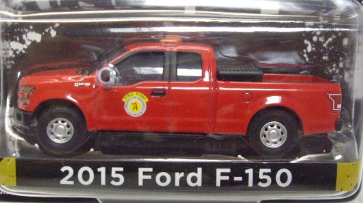 画像: 2016 GREENLIGHT HOBBY EXCLUSIVE 【"PUBLIC WORKS" 2015 FORD F-150】 RED/RR