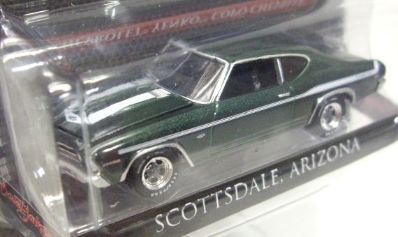 画像: 2016 GREENLIGHT BARRETT JACKSON S1【1969 CHEVROLET YENKO COPO CHEVELLE】 DK.GREEN/RR 