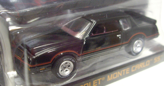 画像: 2016 GREENLIGHT HOBBY EXCLUSIVE 【1985 CHEVROLET MONTE CARLO SS】 BLACK/RR