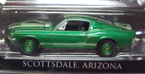 画像: 2016 GREENLIGHT BARRETT JACKSON S1【1967 SHELBY GT-500】 MET.GREEN/RR (GREEN MACHINE)