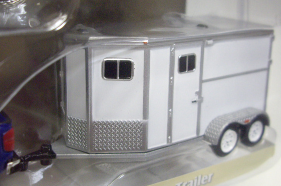 画像: 2016 GREENLIGHT - HITCH & TOW S5 【2015 CHEVROLET SILVERADO 1500 AND HORSE TRAILER】 BLUE/RR