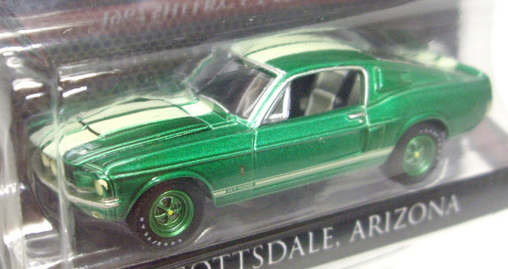 画像: 2016 GREENLIGHT BARRETT JACKSON S1【1967 SHELBY GT-500】 MET.GREEN/RR (GREEN MACHINE)