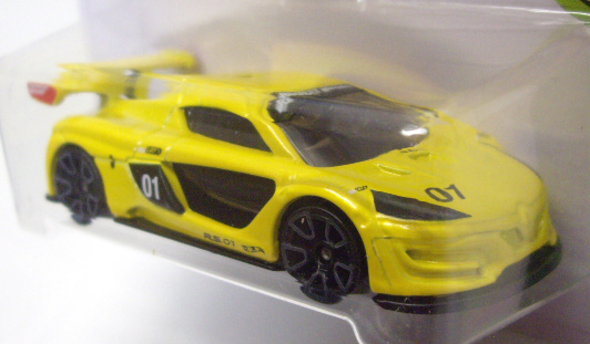 画像: 【RENAULT SPORT R.S. 01】 YELLOW/FTE2