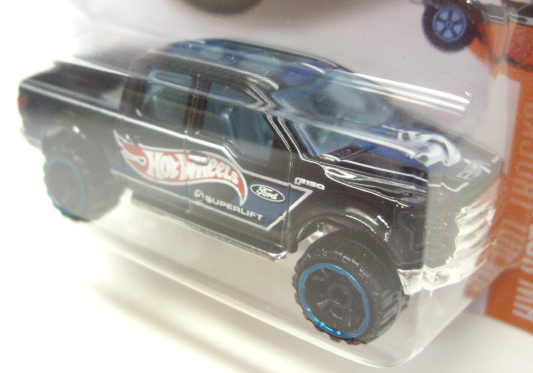 画像: 【'15 FORD F-150】 BLACK/OR6SP (HOT WHEELS TAMPO)