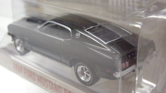 画像: 2016 GREENLIGHT HOLLYWOOD SERIES 12 【"GAS MONKEY GARAGE" 1969 FORD MUSTANG BOSS 429】 BLACK/RR 