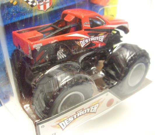 画像: 2015 MONSTER JAM includes SNAP-ON BATTLE SLAMMER! 【THE DESTROYER】 RED (2015 NEW TRUCK!)