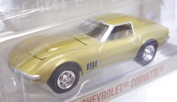 画像: 2016 GREENLIGHT HOLLYWOOD SERIES 12 【"GAS MONKEY GARAGE" 1969 CHEVROLET CORVETTE】 GOLD/RR 