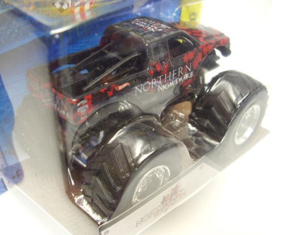 画像: 2015 MONSTER JAM includes SNAP-ON BATTLE SLAMMER! 【NORTHEN NIGHTMARE】 BLACK CAMO