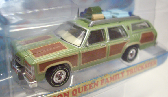 画像: 2016 GREENLIGHT HOLLYWOOD SERIES 12 【"NATIONAL LAMPOON's VACATION" 1979 WAGON QUEEN FAMILY TRUCKSTER】 LT.GREEN/RR 