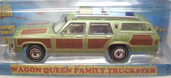 画像: 2016 GREENLIGHT HOLLYWOOD SERIES 12 【"NATIONAL LAMPOON's VACATION" 1979 WAGON QUEEN FAMILY TRUCKSTER】 LT.GREEN/RR 