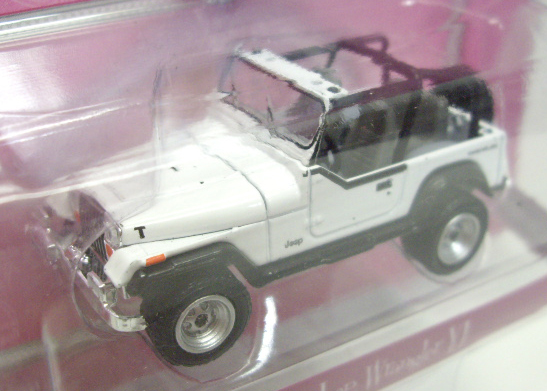 画像: 2016 GREENLIGHT HOLLYWOOD SERIES 12 【"CLUE LESS" 1994 JEEP WRANGLER YJ】 WHITE/RR 