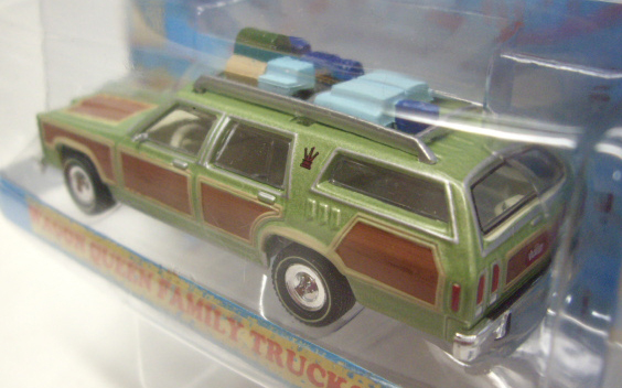 画像: 2016 GREENLIGHT HOLLYWOOD SERIES 12 【"NATIONAL LAMPOON's VACATION" 1979 WAGON QUEEN FAMILY TRUCKSTER】 LT.GREEN/RR 