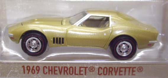 画像: 2016 GREENLIGHT HOLLYWOOD SERIES 12 【"GAS MONKEY GARAGE" 1969 CHEVROLET CORVETTE】 GOLD/RR 