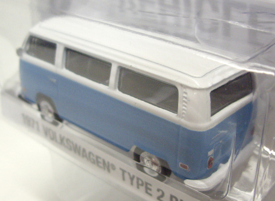 画像: 2016 GREENLIGHT HOLLYWOOD SERIES 12 【"LOST" 1971 VOLKSWAGEN TYPE 2 BUS】 BLUE-WHITE/RR 