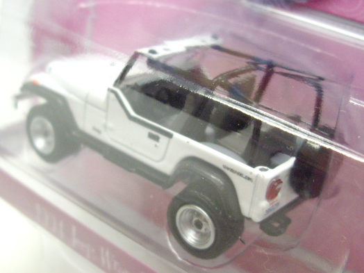 画像: 2016 GREENLIGHT HOLLYWOOD SERIES 12 【"CLUE LESS" 1994 JEEP WRANGLER YJ】 WHITE/RR 