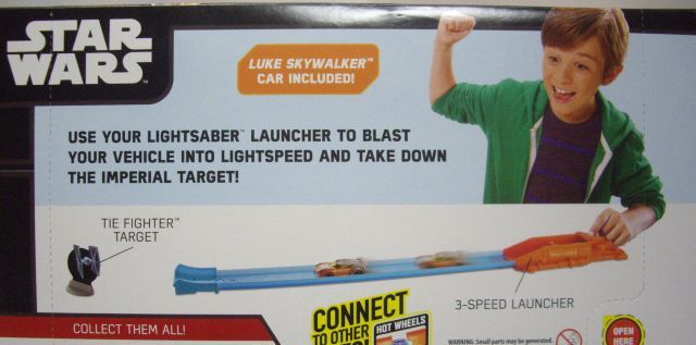 画像: 2016 HW STAR WARS 【"LUKE SKYWALKER" BLAST & BATTLE LIGHTSABER LAUNCHER】　