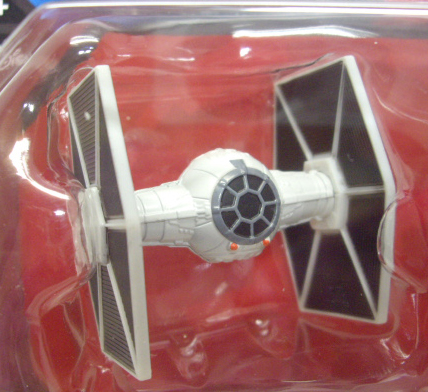 画像: 2016 HW STAR WARS STARSHIP 【TIE FIGHTER (STAR WARS REBELS)】　WHITE (BLACK CARD)