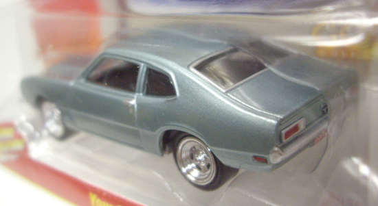 画像: 2016 JOHNNY LIGHTNING - CLASSIC GOLD COLLECTION 【1972 FORD MARVERICK】　SILVERBLUE/RR