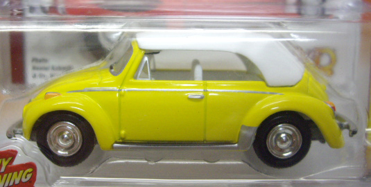 画像: 2016 JOHNNY LIGHTNING - CLASSIC GOLD COLLECTION 【1975 VW SUPER BEETLE CONVERTIBLE】　YELLOW/RR