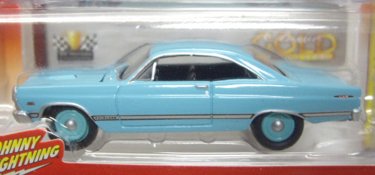 画像: 2016 JOHNNY LIGHTNING - CLASSIC GOLD COLLECTION 【1967 FORD FAIRLANE 500 XL】　LT.BLUE/RR