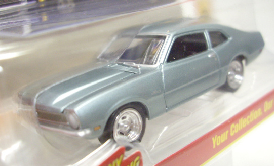 画像: 2016 JOHNNY LIGHTNING - CLASSIC GOLD COLLECTION 【1972 FORD MARVERICK】　SILVERBLUE/RR