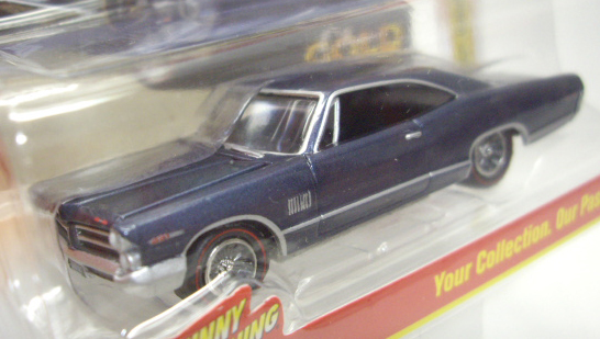 画像: 2016 JOHNNY LIGHTNING - CLASSIC GOLD COLLECTION 【1965 PONTIAC CATALINA 2+2】　NAVY/RR