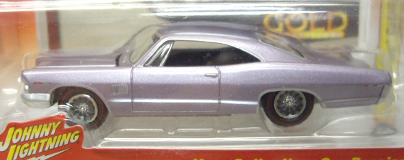 画像: 2016 JOHNNY LIGHTNING - CLASSIC GOLD COLLECTION 【1965 PONTIAC CATALINA 2+2】　SILVERPURPLE/RR