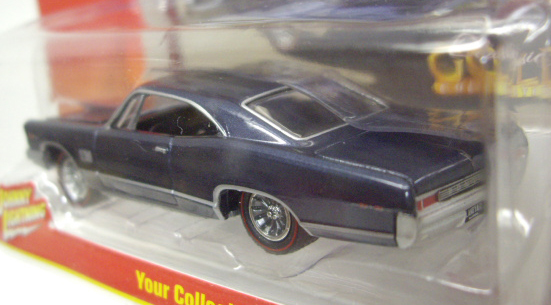 画像: 2016 JOHNNY LIGHTNING - CLASSIC GOLD COLLECTION 【1965 PONTIAC CATALINA 2+2】　NAVY/RR