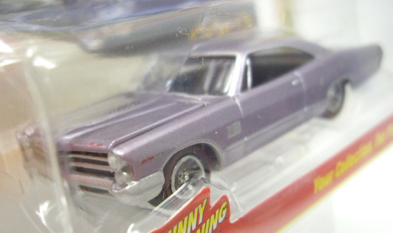 画像: 2016 JOHNNY LIGHTNING - CLASSIC GOLD COLLECTION 【1965 PONTIAC CATALINA 2+2】　SILVERPURPLE/RR