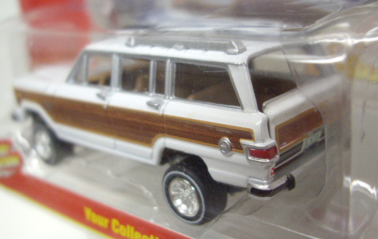 画像: 2016 JOHNNY LIGHTNING - CLASSIC GOLD COLLECTION 【1981 JEEP WAGONEER】　WHITE/RR