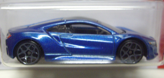 画像: 【'17 ACURA NSX】 BLUE/5Y (NEW CAST)