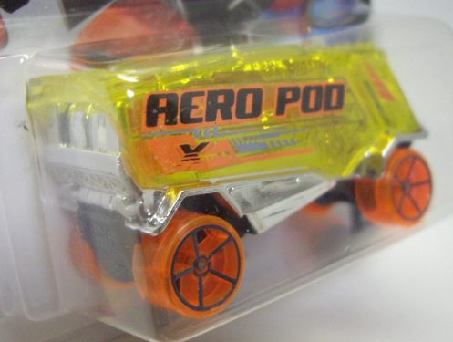 画像: 【AERO POD】 CLEAR YELLOW/O5