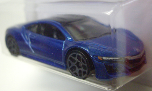 画像: 【'17 ACURA NSX】 BLUE/5Y (NEW CAST)