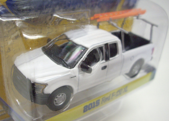 画像: GREENLIGHT COUNTRY ROADS S14 【2015 FORD F-150 XL】 WHITE/RR