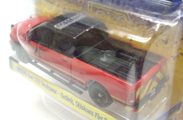 画像: GREENLIGHT COUNTRY ROADS S14 【2014 RAM 1500 TRADESMAN (FIRE DEPT.)】 RED/RR