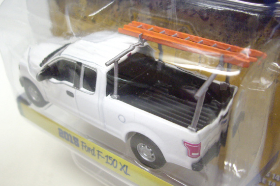 画像: GREENLIGHT COUNTRY ROADS S14 【2015 FORD F-150 XL】 WHITE/RR