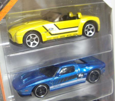 画像: 2016 MATCHBOX 5PACK  【EXOTIC】Ford Shelby Cobra Concept/Ford GT40/Lotus Evora/Porsche 911 Turbo/Chevy Corvette ZR1