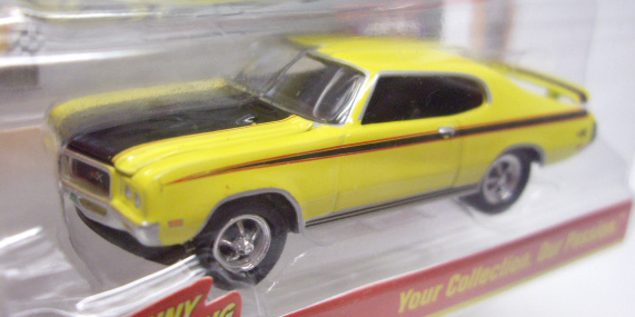 画像: 2016 JOHNNY LIGHTNING - MUSCLE CARS USA S1 【1971 BUICK GSX】 YELLOW/RR　