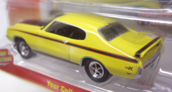 画像: 2016 JOHNNY LIGHTNING - MUSCLE CARS USA S1 【1971 BUICK GSX】 YELLOW/RR　