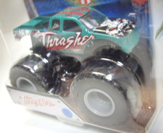 画像: 2015 MONSTER JAM includes SNAP-ON BATTLE SLAMMER! 【THRASHER】 GREEN (2015 NEW LOOK!)