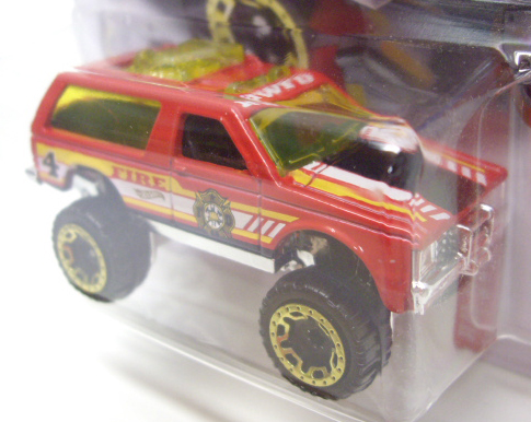 画像: 【CHEVY BLAZER 4X4】 RED/BLOR