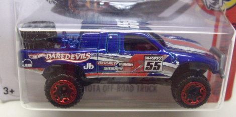 画像: 【TOYOTA OFF-ROAD TRUCK】 BLUE/BLOR