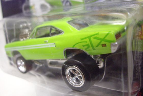 画像: 2016 JOHNNY LIGHTNING - STREET FREAKS S1A 【1970 PLYMOUTH GTX】 LT.GREEN (ZINGERS!)