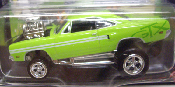 画像: 2016 JOHNNY LIGHTNING - STREET FREAKS S1A 【1970 PLYMOUTH GTX】 LT.GREEN (ZINGERS!)